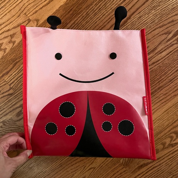 Cute Skip Hop foldable storage cube. Like new. - Picture 2 of 5